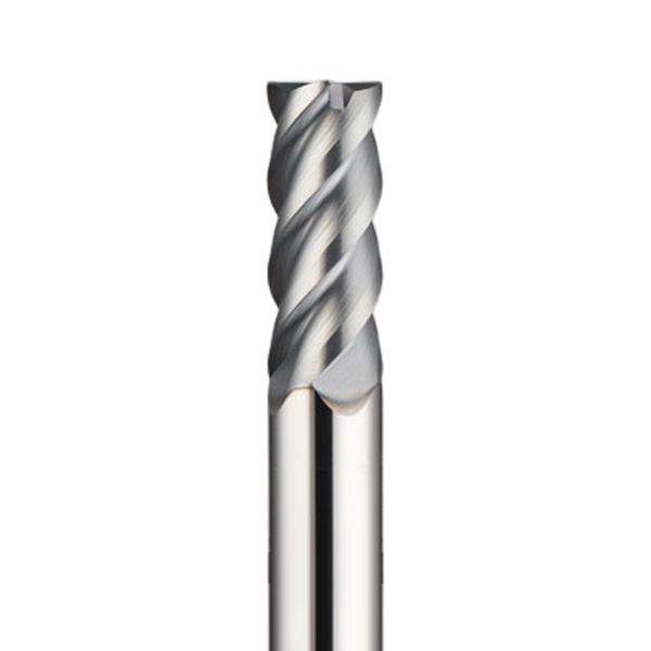 Carbide 4-Flute Flat Milling Cutter