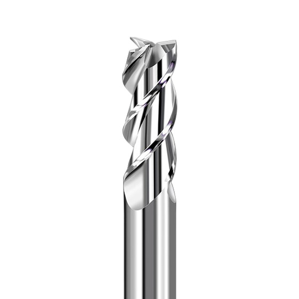 3-flute end mill for aluminum