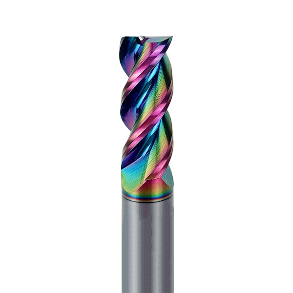 3-flute milling cutter for aluminum