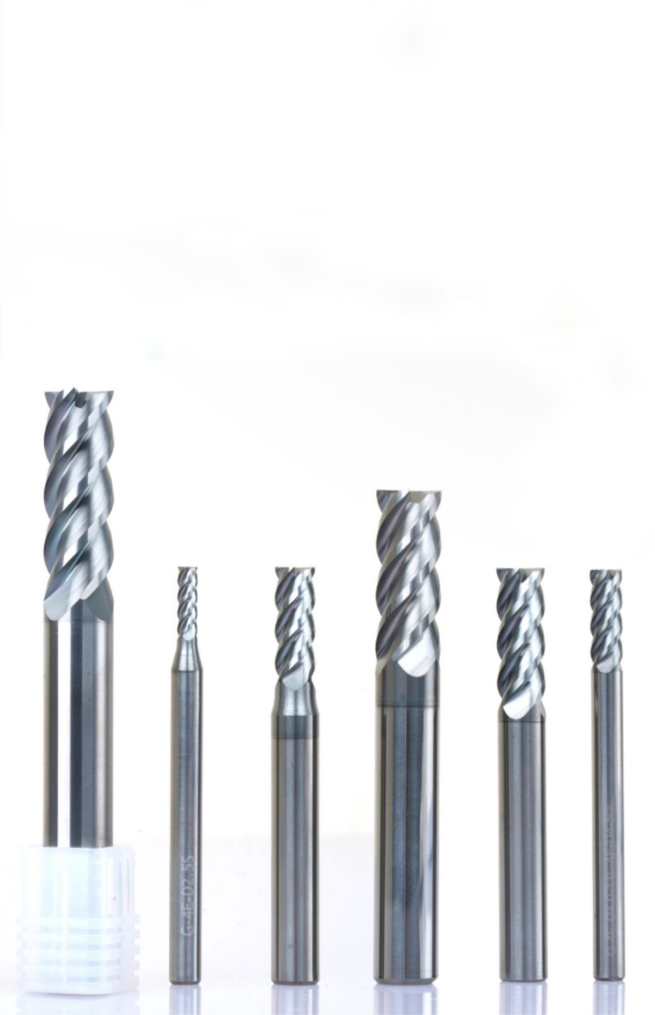 Commonly used milling cutter types and specifications selection