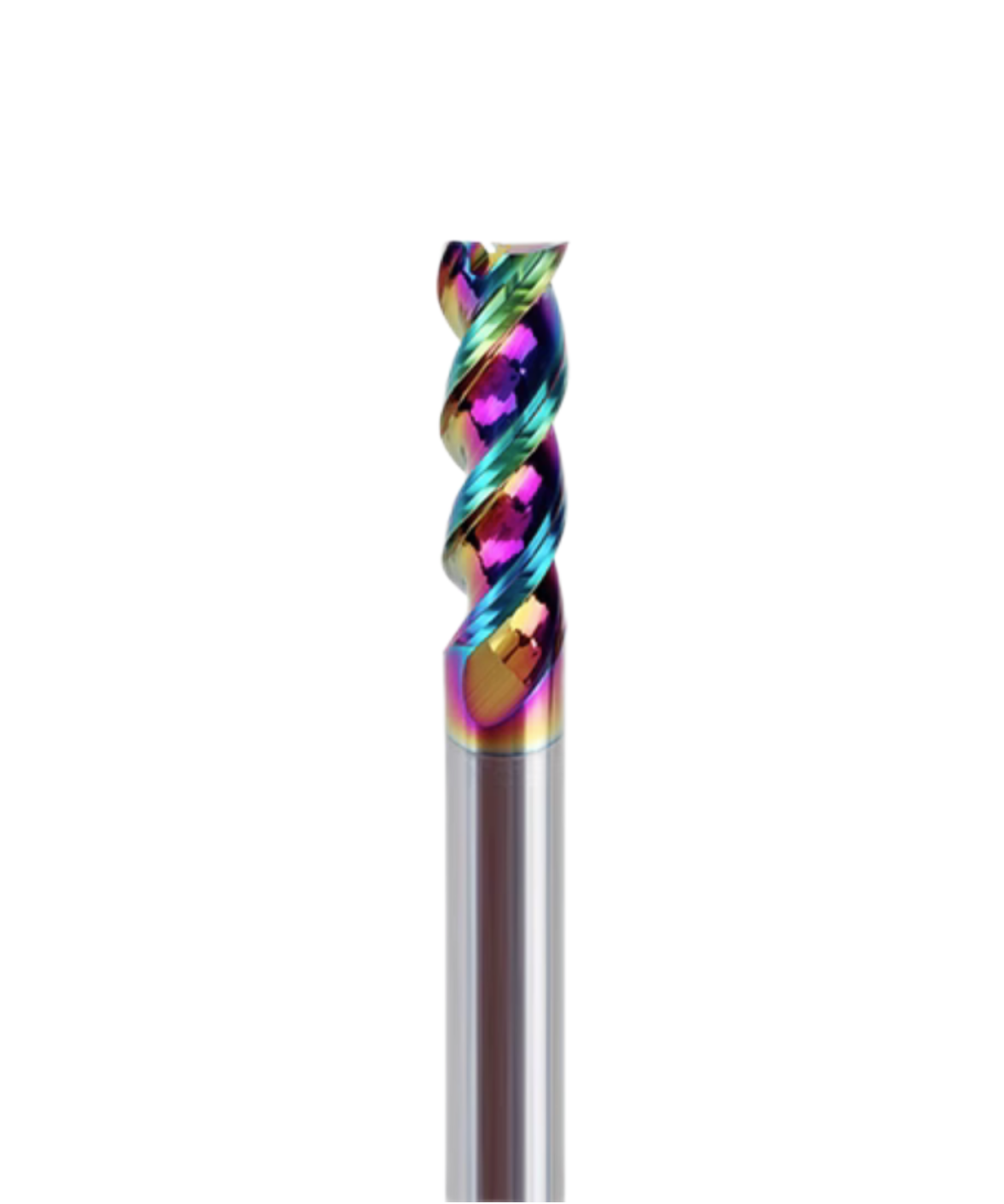 3-Flute Aluminum Milling Cutter