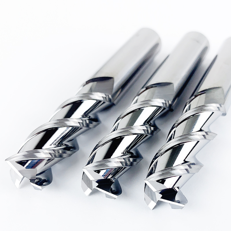 Aluminum vs. Steel End Mills