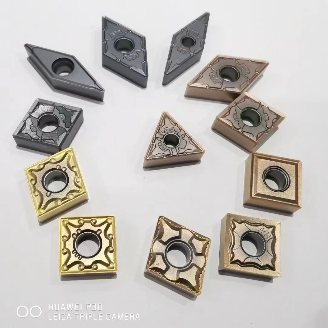 How to choose turning inserts