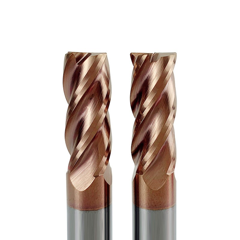 How to Choose Between Bull Nose and Flat End Mills