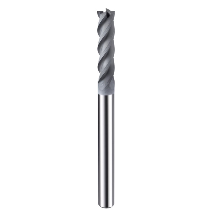4-flute graphite flat end mill