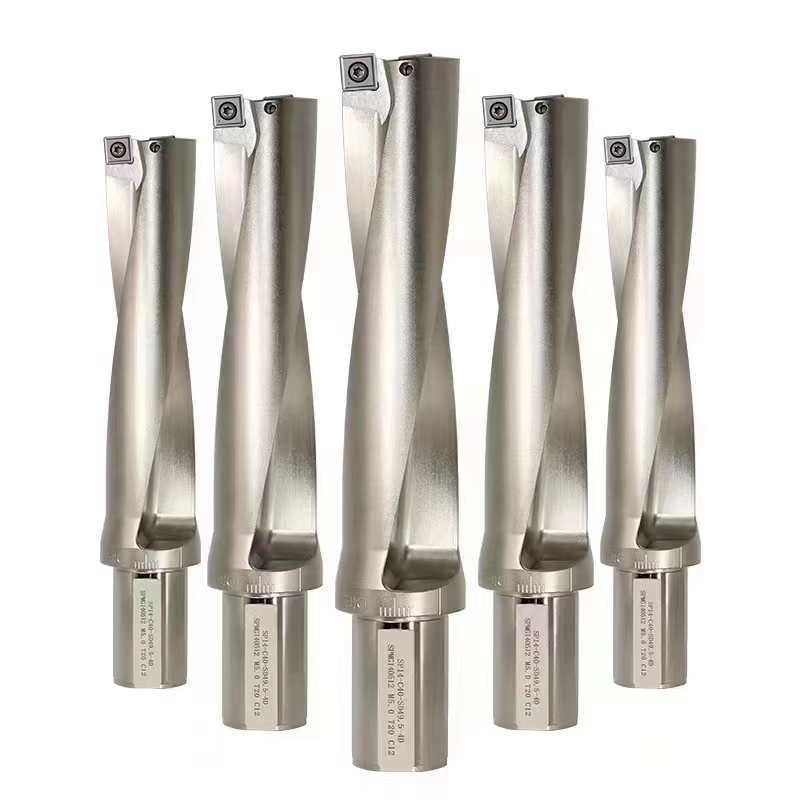 Introduction to Quick Drill U-Drill and Its Advantages
