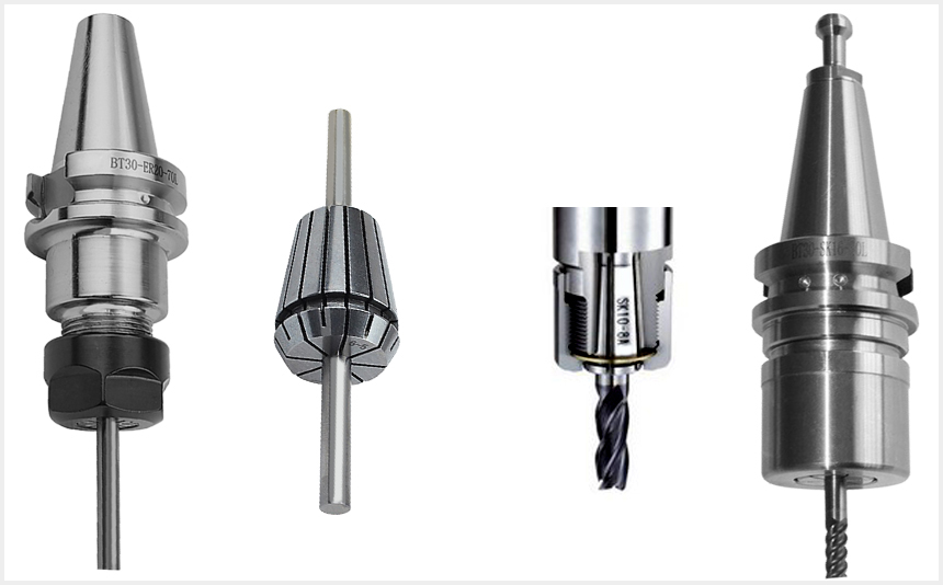 Difference between er collet and sk collet