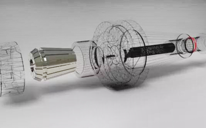The role of the collet in the machining system