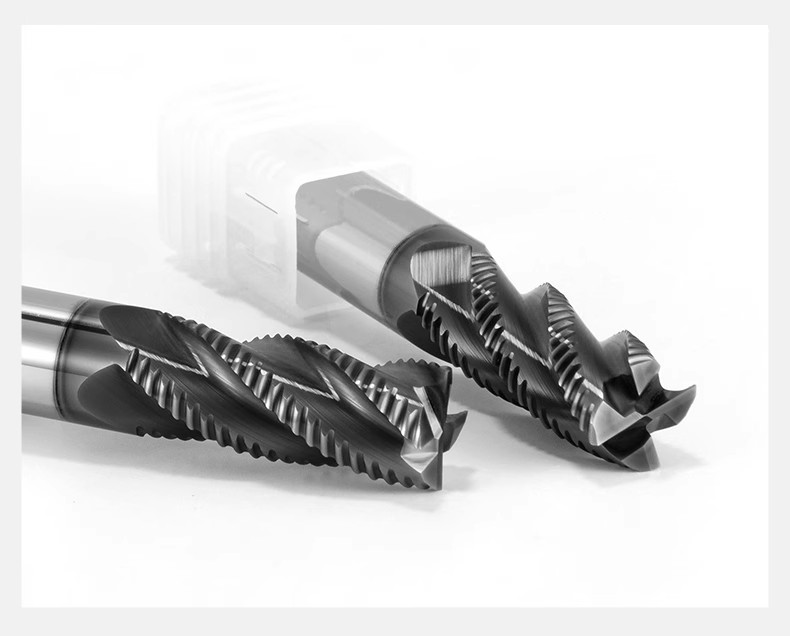 Why Used Roughing End Mill in CNC Machining?