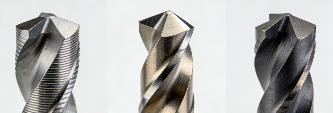 HSS vs Cobalt vs Carbide drill bit material comparison chart for aluminum drilling.png