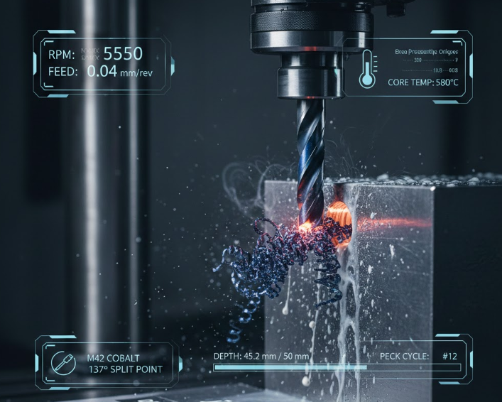 How to Drill Deep Holes in Metal: The Pro’s Guide to Precision, Speed, and Zero Bit Breakage