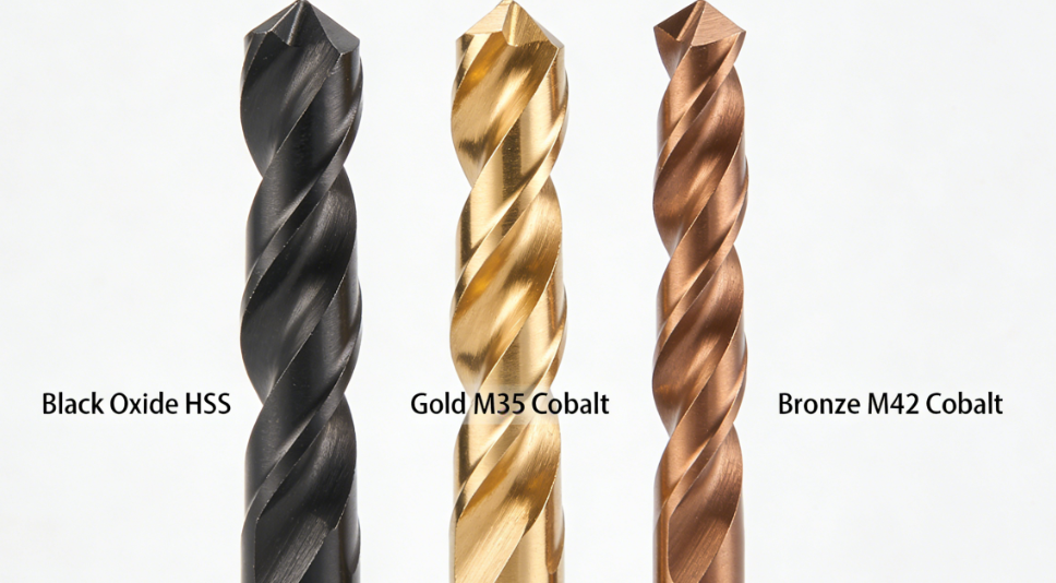 Comparison of HSS vs M35 and M42 cobalt drill bits for metalworking..png Comparison of HSS vs M35 and M42 cobalt drill bits for metalworking..png