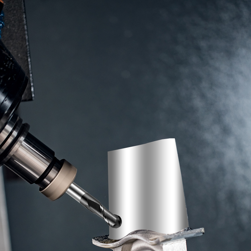 How Ball Nose End Mills for Complex Surfaces