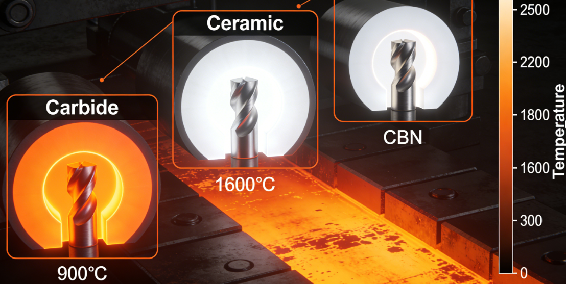 Heat resistance comparison of carbide, ceramic, and CBN inserts during high-speed machining.png