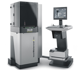 German Zoller testing equipment