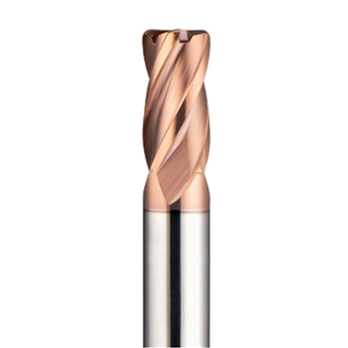 300 4-flute Corner Radius End Mill