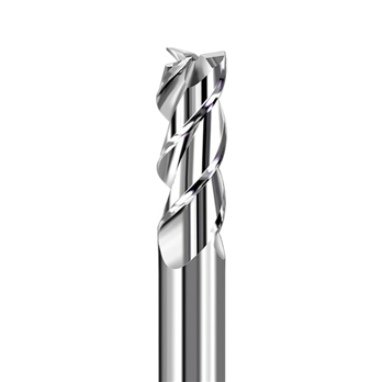 3-flute end mill for aluminum