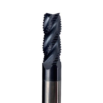 4 Flute Roughing Milling Cutter for Steel