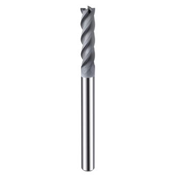 4-flute graphite flat end mill